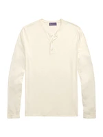 Interlock Henley Shirt