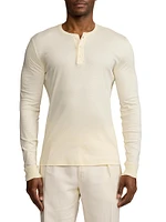 Interlock Henley Shirt