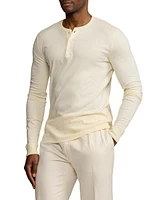 Interlock Henley Shirt