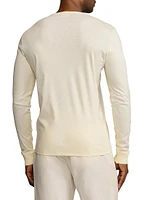 Interlock Henley Shirt