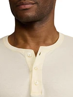Interlock Henley Shirt