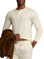 Interlock Henley Shirt