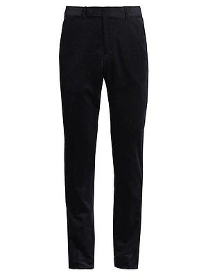 Hand-Tailored Corduroy Suit Trousers