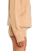 Molly Cable Knit Shorts