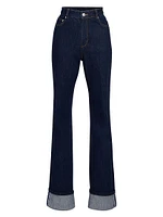 Ashton High Rise Slim Flare Jeans