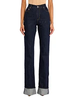 Ashton High Rise Slim Flare Jeans