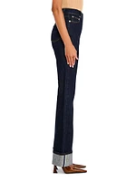 Ashton High Rise Slim Flare Jeans