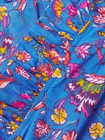 Bimba Floral Tiered Minidress