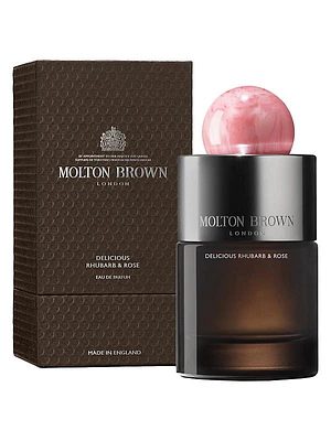 Delicious Rhubarb & Rose Eau de Parfum