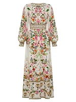 Rose Garden Maxi Dress