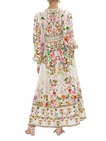 Rose Garden Maxi Dress
