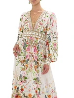 Rose Garden Maxi Dress