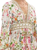 Rose Garden Maxi Dress