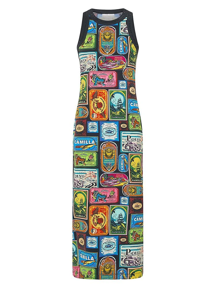 Tin Jersey Tank Dress