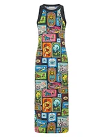 Tin Jersey Tank Dress