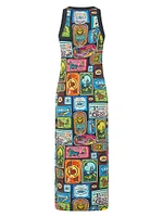 Tin Jersey Tank Dress