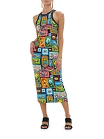 Tin Jersey Tank Dress