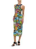 Tin Jersey Tank Dress