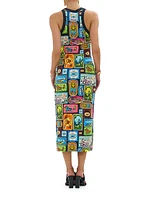 Tin Jersey Tank Dress