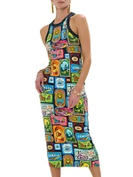 Tin Jersey Tank Dress