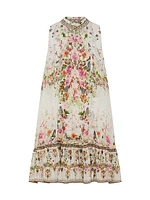 Rose Garden Ruffled Minidress