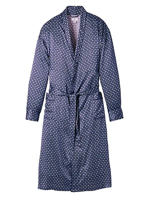 Mulberry Silk Tie-Waist Robe