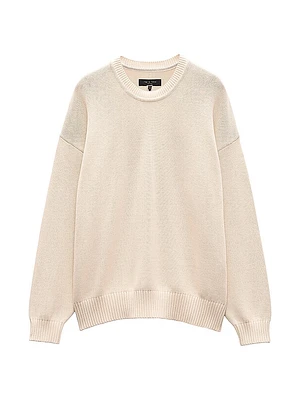 Clarkson Cotton Crewneck Sweater