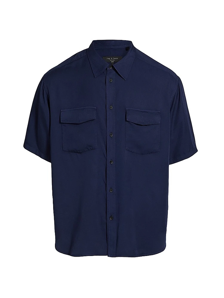 Matthew Button-Front Shirt