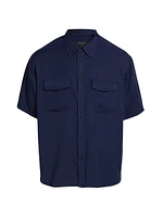 Matthew Button-Front Shirt