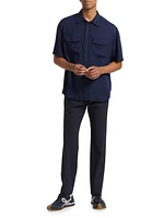 Matthew Button-Front Shirt