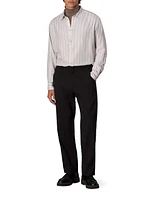 Matthew Striped Button-Front Shirt