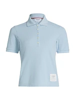 Pique Cotton Polo Shirt