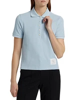 Pique Cotton Polo Shirt