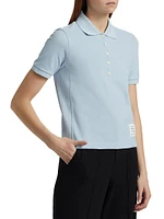 Pique Cotton Polo Shirt