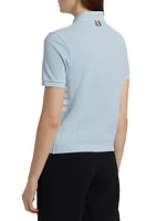 Pique Cotton Polo Shirt