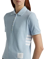 Pique Cotton Polo Shirt