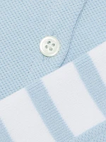 Pique Cotton Polo Shirt
