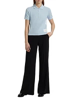 Pique Cotton Polo Shirt