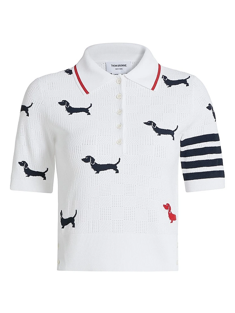 Hector Jacquard Polo Shirt