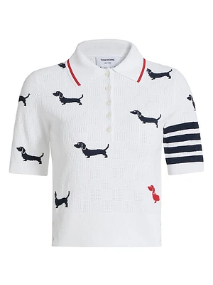 Hector Jacquard Polo Shirt