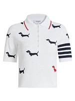 Hector Jacquard Polo Shirt