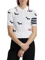 Hector Jacquard Polo Shirt
