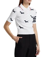 Hector Jacquard Polo Shirt