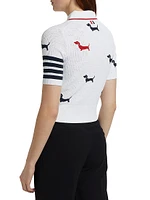 Hector Jacquard Polo Shirt
