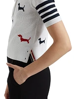 Hector Jacquard Polo Shirt