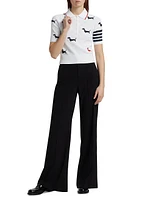 Hector Jacquard Polo Shirt