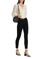 Marielle Jacquard Silk Top