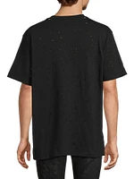 Logo Cotton Crewneck T-Shirt
