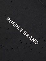 Logo Cotton Crewneck T-Shirt