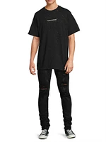 Logo Cotton Crewneck T-Shirt